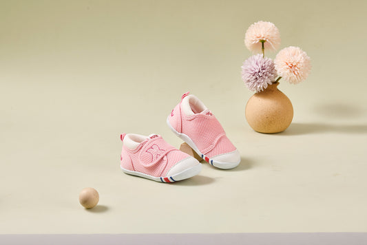 First Walker Shoes - Pink